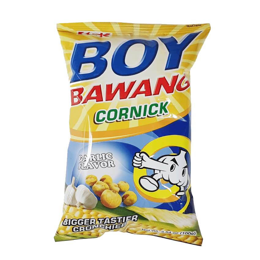 Boy Bawang Garlic